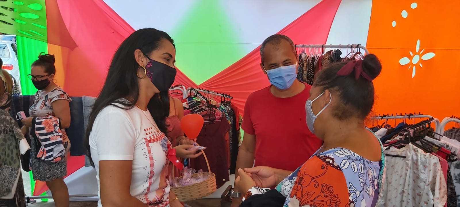 Camacã: Mães do Novo Itamarati (Biscó) são contempladas com o II Brechó Solidário